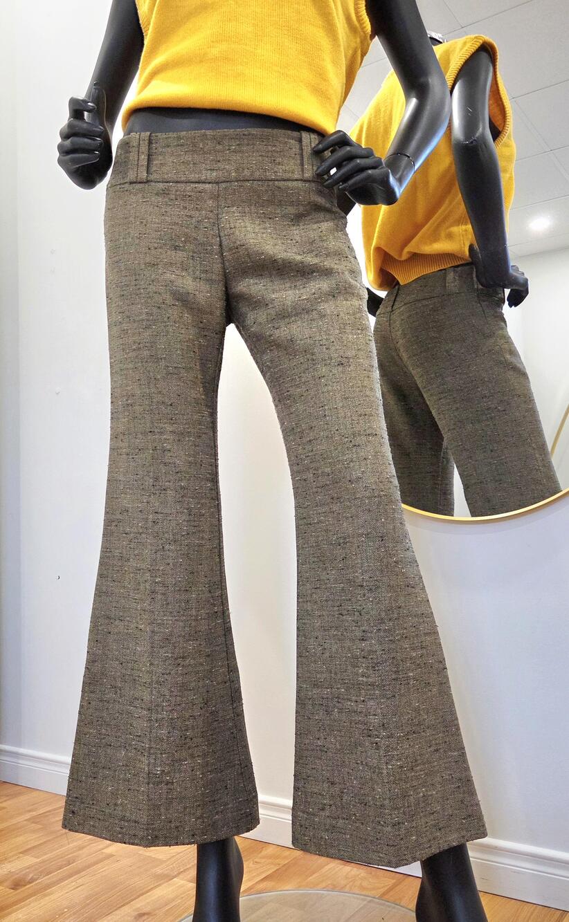 Vintage Y2K Twik Low‑Rise Pants, Flared | Fits 28–29 | 90s–2000s